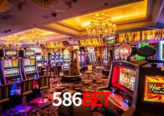 A Experiência Imersiva dos Cassinos Ao Vivo no 586bet