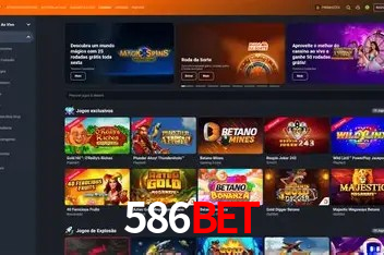 A Experiência Imersiva dos Cassinos Ao Vivo no 586bet