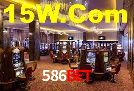 586bet: Jogos de Caça-Níqueis-Altas Recompensas, Roleta-Velocidade, Blackjack-Desafios Máximos