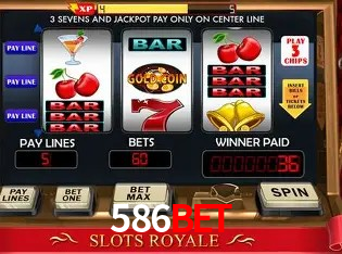 Desvendando o Mundo dos Jogos Virtuais na 586bet
