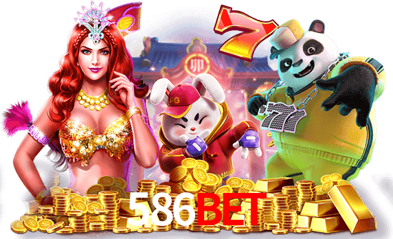 jogue em caça-níqueis ricos na 586bet